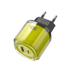 Швидка зарядка AR-242 QC 3.0 USB Type-C PD + USB Зображення