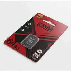 Картка пам'яті microSDHC 64 ГБ класу 10 (UHS-1) (без адаптера) Зображення