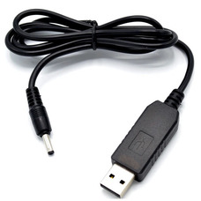 Кабель для підвищення напруги USB з 5 В до 12 В, DC 3,5 мм, 1 м для роутера Зображення