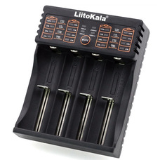 Зарядний пристрій на 4 акумулятори LiitoKala Lii-402 Li-ion / Ni-MH / Ni-Cd, Micro-USB 5 В 1 А Зображення