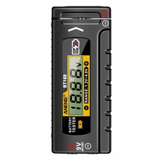 Цифровий тестер ANENG BT169 батарейок і акумуляторів 1,2-4,8 В і 9 В з LCD екраном Зображення