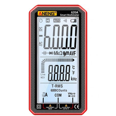 Мультиметр 620A ANENG багатофункціональний True RMS, NCV 6000 відліків автоматичний Зображення
