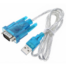 Кабель переходник USB-RS232 HL-340 0,8 м Изображение