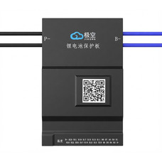 Smart BMS JK 8-20 комірок, 100A, для LiFePO4 і Li-ion, JK-BD6A20S10P з активним балансиром 0,6 А, Bluetooth, RS485, CAN Зображення