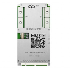 Smart BMS JK 8-24 комірок,150A, для LiFePO4 і Li-ion, JK-BD6A24S15PD з активним балансиром 0,6 А, Bluetooth, RS485, CAN Зображення