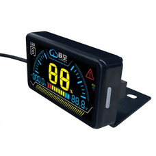 LCD дисплей 2,5" з кронштейном, кнопкою активації та кабелем 2,5 м для JK BMS JIKONG Зображення
