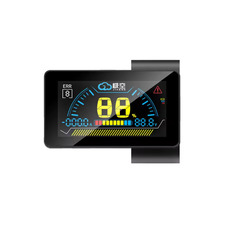 LCD дисплей 2,5" з кнопкою активації та кронштейном для JK BMS JIKONG, кабель 2 м Зображення