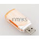 Картридер USB 2.0 универсальный Изображение