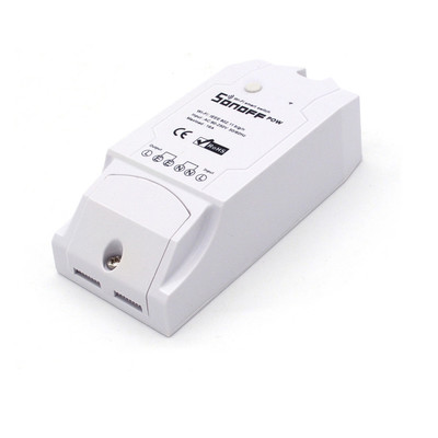 WiFi розетка Sonoff Pow 16A умная розетка Изображение