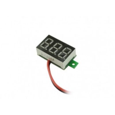 Термометр LED красн без корпуса -20+100 Изображение