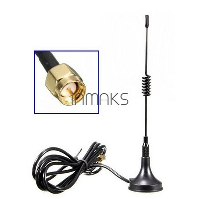 GSM GPS антенна усилитель 1,5м Изображение