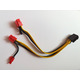 Кабель CPU 8pin-2*8pin PCI-E переходник Изображение