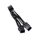Кабель PCIe 2*6pin-8pin PCI-E переходник Изображение