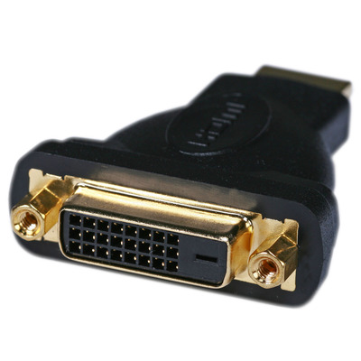 Переходник DVI-D-HDMI мам-пап адаптер Изображение