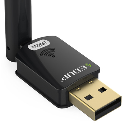 USB wifi антенна адаптер EDUP 5Dbi Изображение