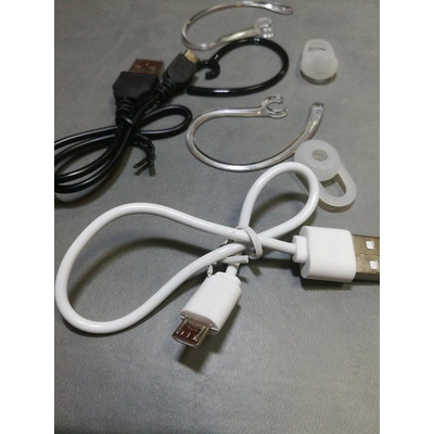 Micro USB кабель для зарядки блютуз  bluetooth гарнитуры Изображение