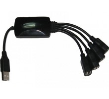 USB хаб 4 порта осьминог