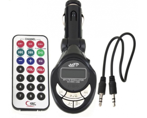 MP3 USB FM трансмиттер передатчик купить с доставкой опт и розница