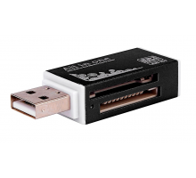 USB кардридер 5 в 1 s011