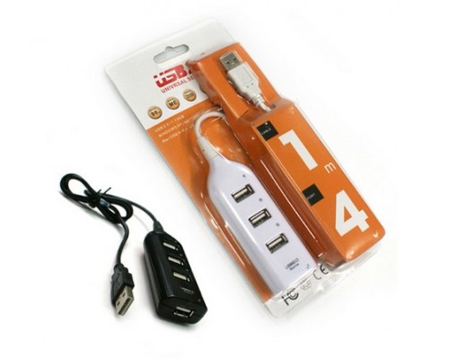 USB хаб концентратор 4 порта HUB купить с доставкой опт и розница