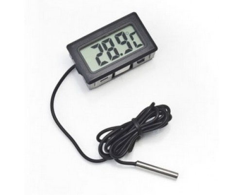 Цифровой термометр с датчиком на выносе 1м