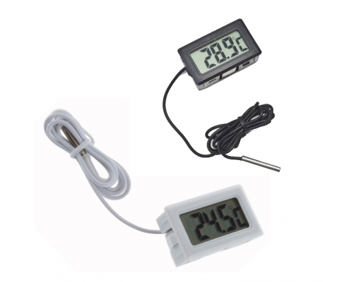 Цифровой термометр с датчиком на выносе 1м