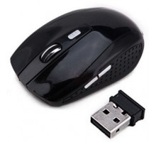 USB мышь беспроводная с боковыми кнопками