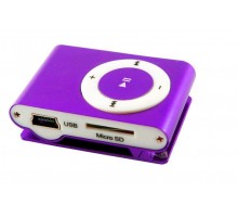 MP3 плеер на клипсе с наушниками