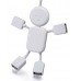 USB хаб человечек hub 4 порта купить с доставкой опт и розница