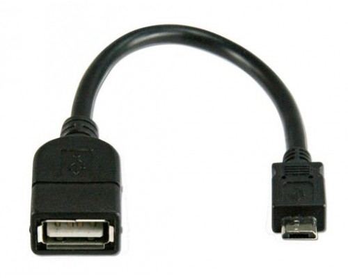 Micro USB - USB кабель OTG купить с доставкой опт и розница