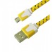 Micro USB кабель для зарядки телефонов купить с доставкой опт и розница