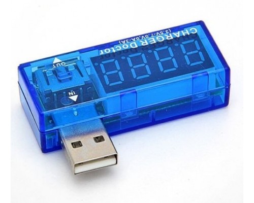 USB амперметр вольтметр тестер