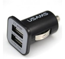 USB зарядка в авто прикуриватель 2,1А