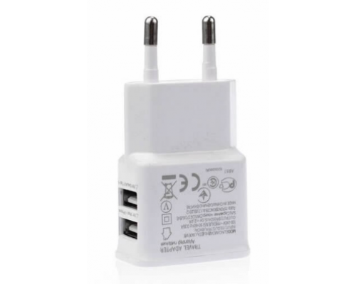 Зарядное устройство зарядка USB 2-2 А купить с доставкой опт и розница