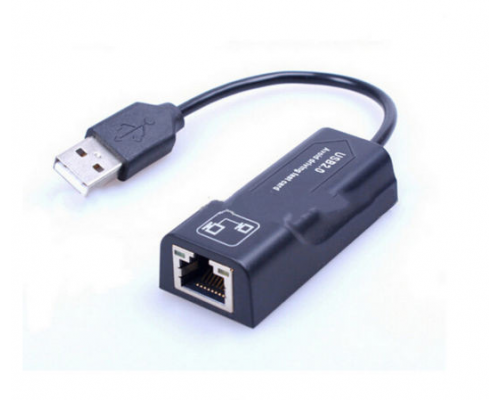 USB сетевая карта RJ45 100 мбит REALTEK купить с доставкой опт и розница