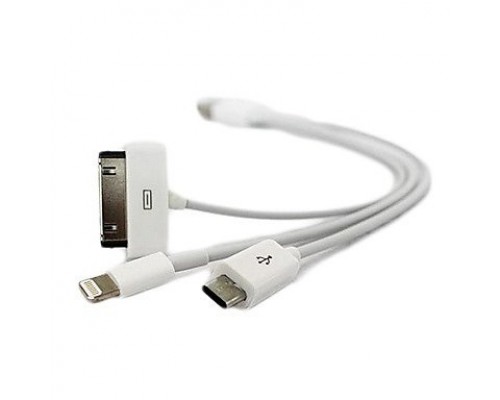 USB 3 в 1 зарядное универсальное купить с доставкой опт и розница
