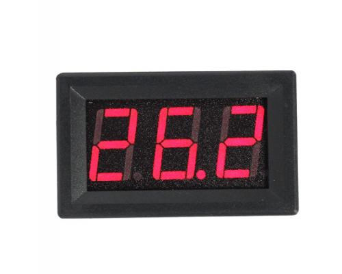 Термометр LED красн -50+100C 