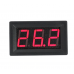 Термометр LED красн -50+100C 